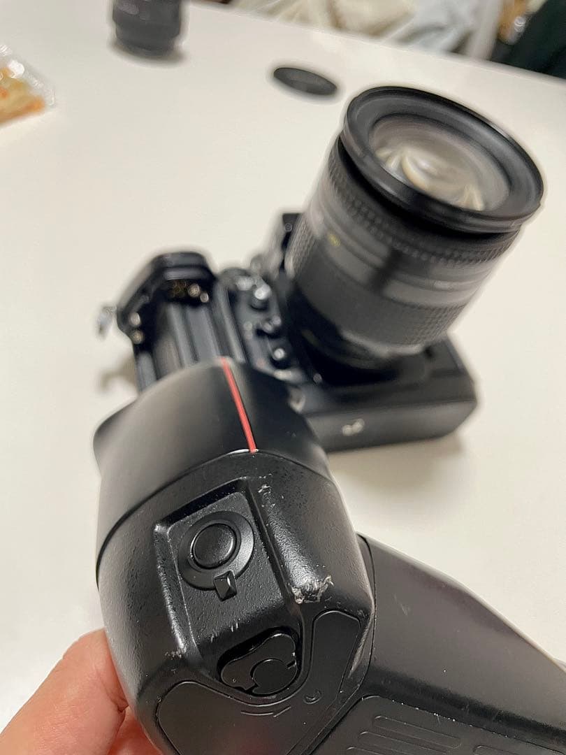 Nikon F4 美品MB-21 ボディ+ AF NIKKOR レンズ2本セット