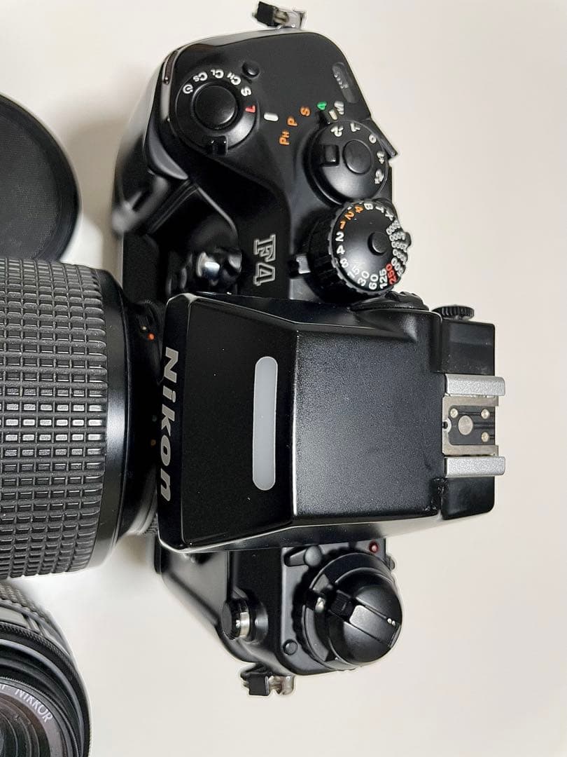 Nikon F4 美品MB-21 ボディ+ AF NIKKOR レンズ2本セット