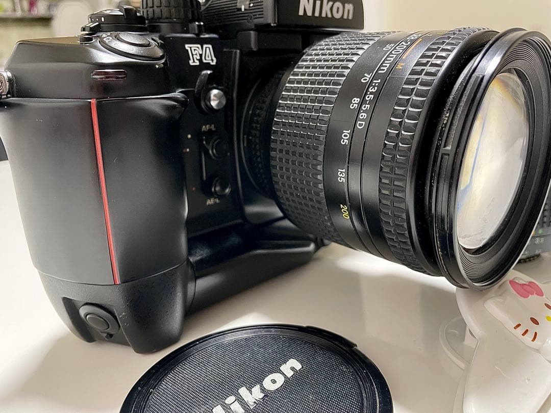 Nikon F4 美品MB-21 ボディ+ AF NIKKOR レンズ2本セット