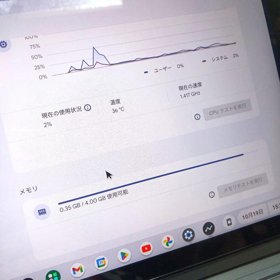 Lenovo Chromebook CT-X636F 64GB グレー