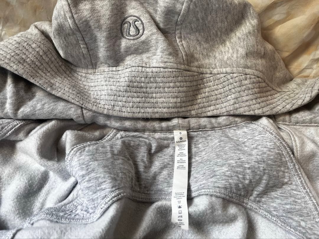 希少✨ルルレモン lululemon ディファインジャケット 表記サイズは6