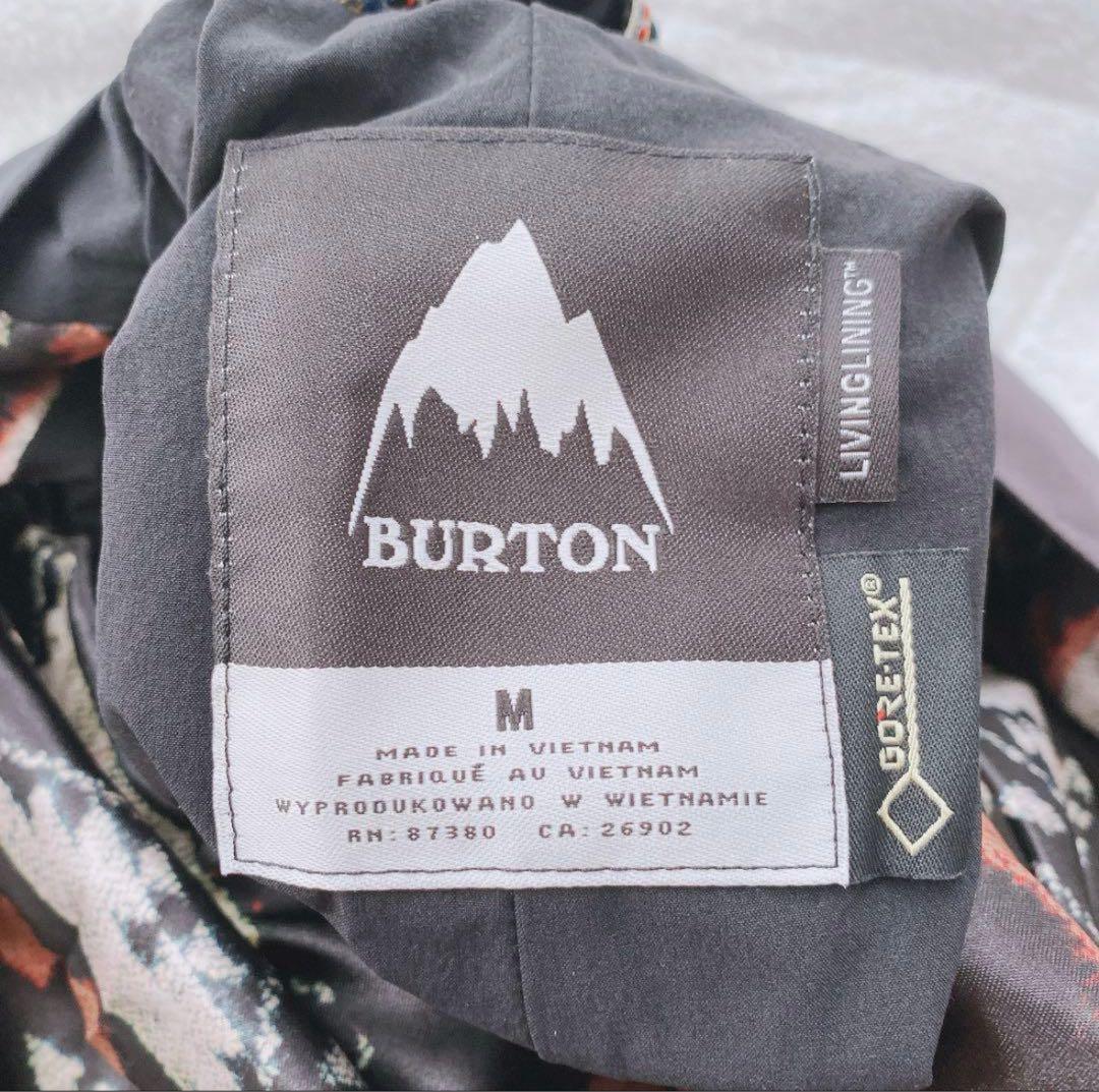 BURTON スノボウエア　ビブパンツ　GORE-TEX