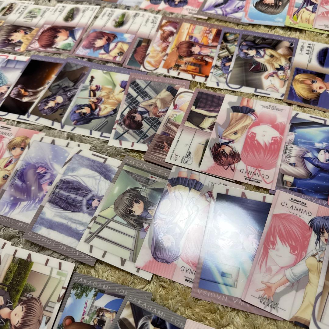 CLANNAD ブシロードカードセレクション　まとめ売り【5371