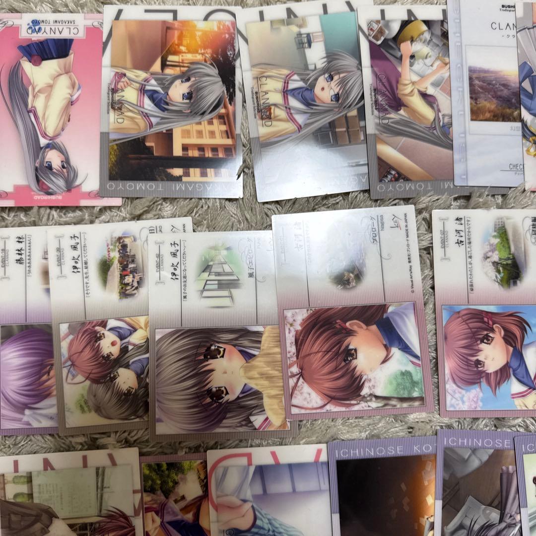 CLANNAD ブシロードカードセレクション　まとめ売り【5371