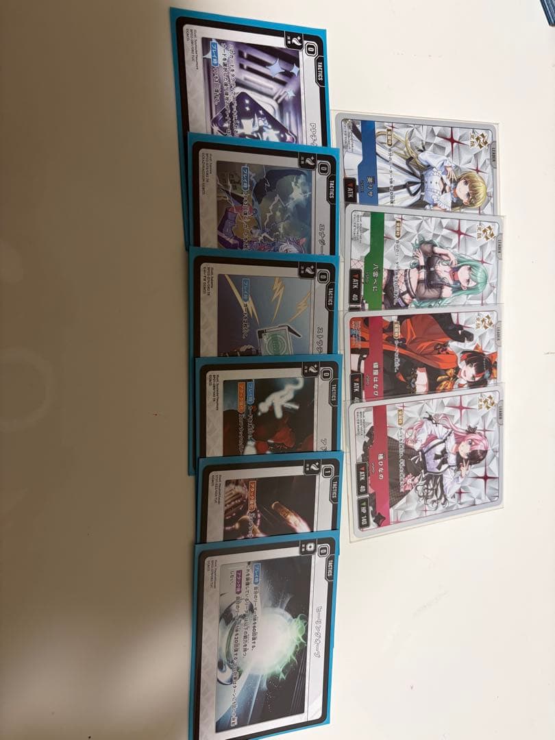 クロスタ　ぶいすぽっデッキ　優勝経験あり！　　　　引退品まとめ売り