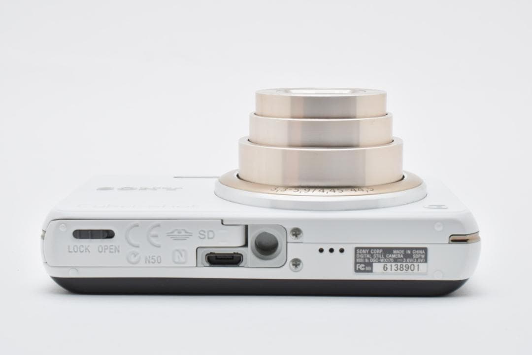最終値下【動作確認済】SONY サイバーショットWX170 2615158