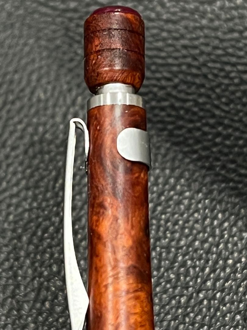 ヒンメルもういなかったわ、　S20 本花梨瘤６番　ノックボタン本花梨瘤