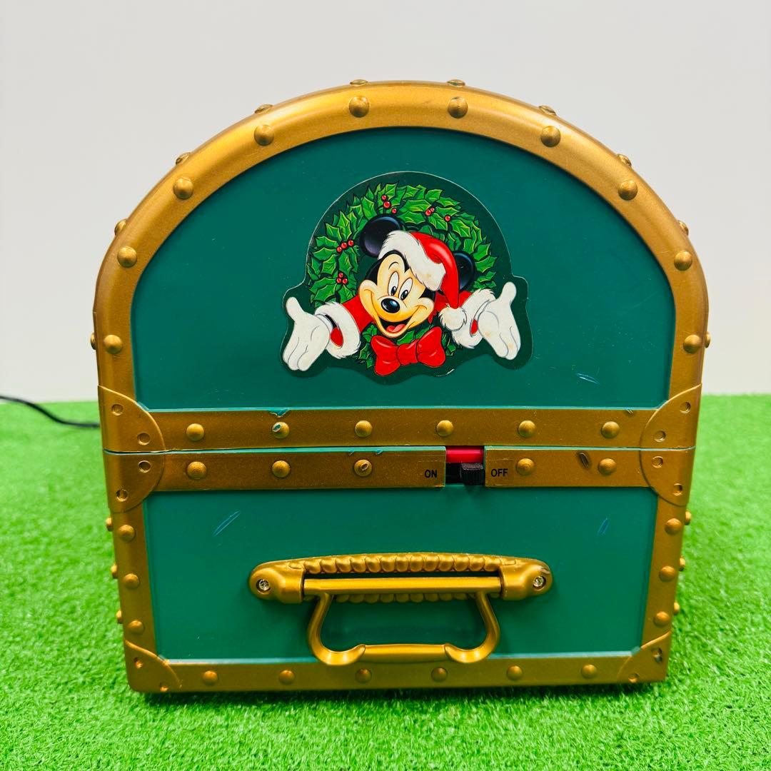 美品 ディズニー ミッキーズ ミュージカル トイチェスト オルゴール