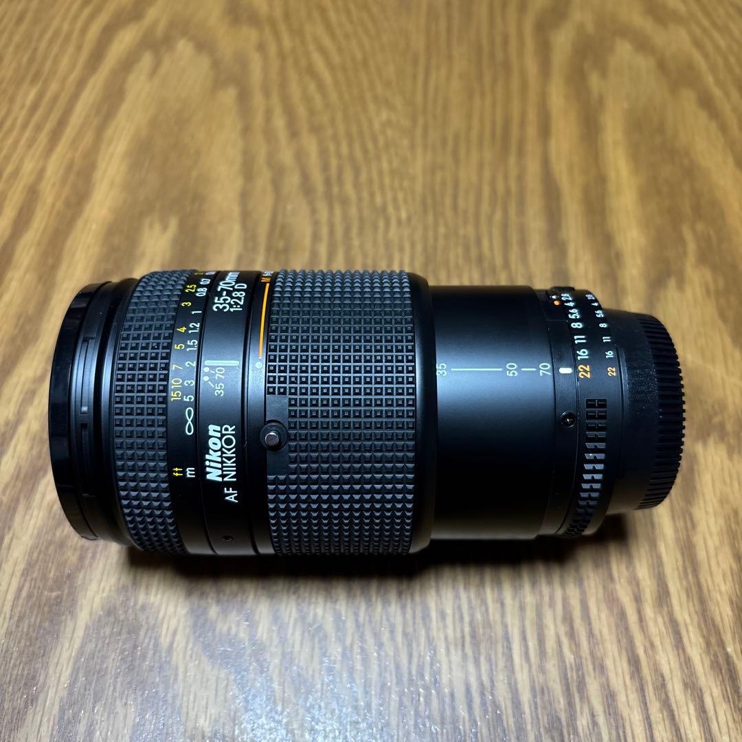 ニコン AF NIKKOR 35-70mm F2.8D