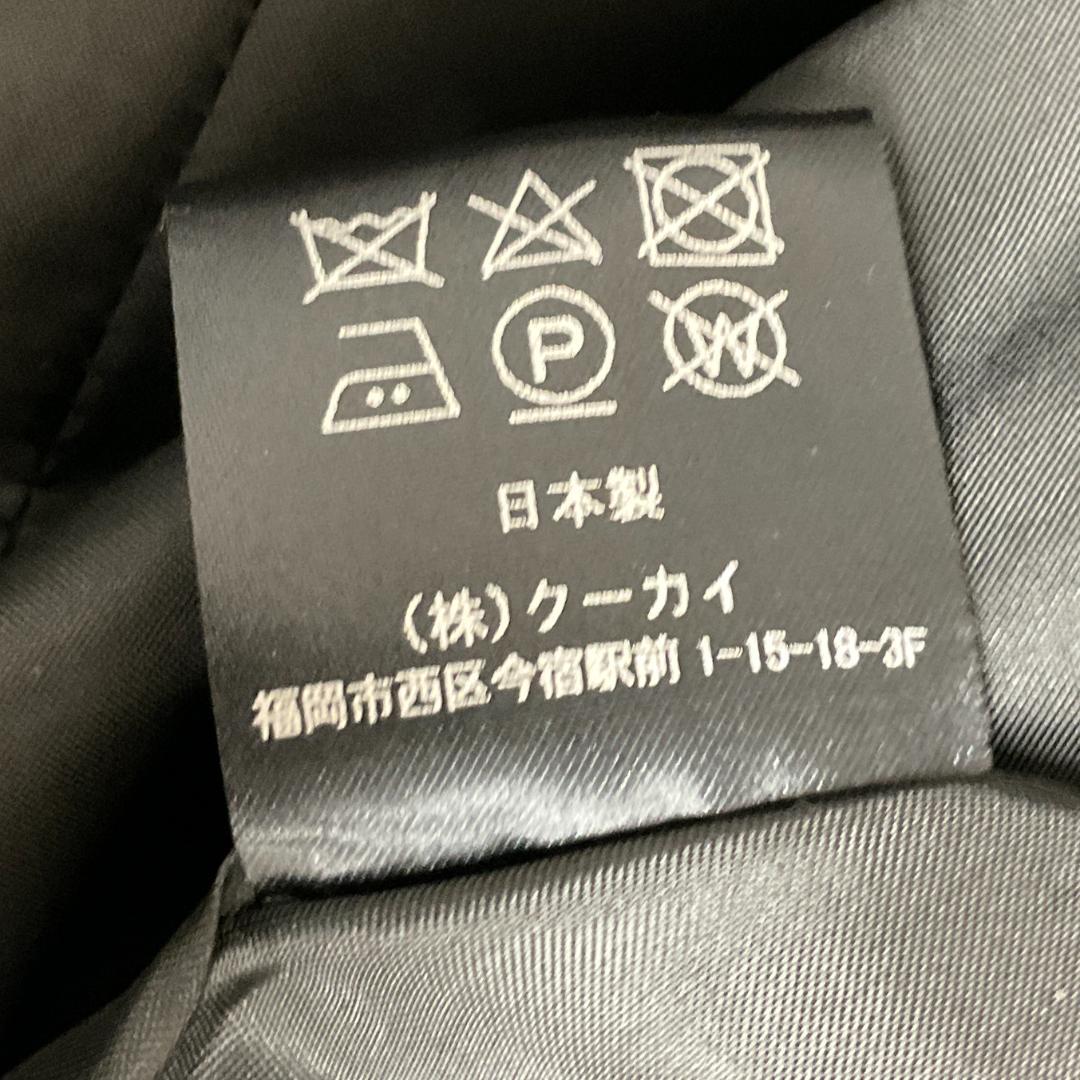 Cygne ブラックポンチョ