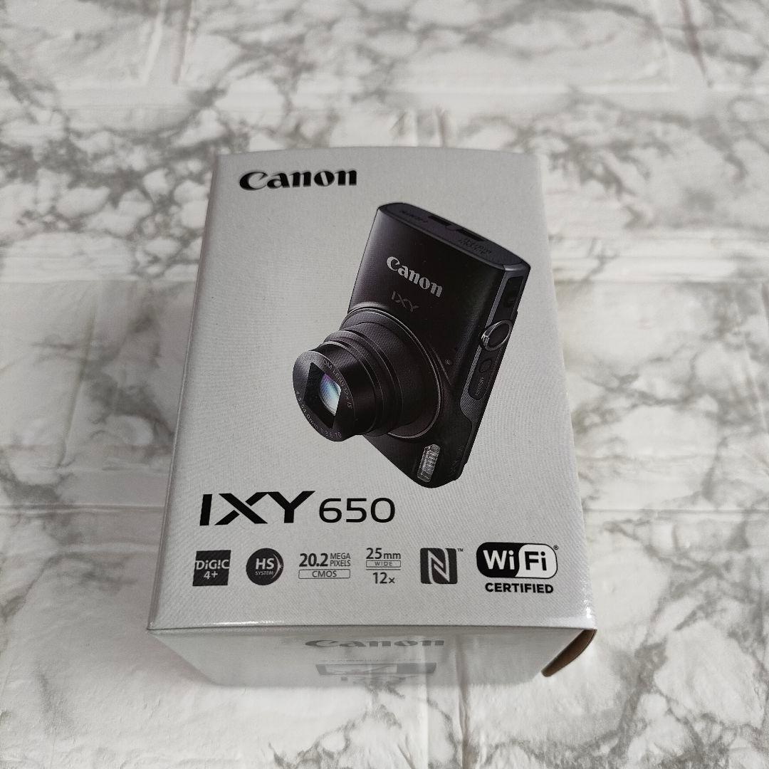 【2時間使用美品】Canon　IXY650　コンパクトデジタルカメラ　コンデジ