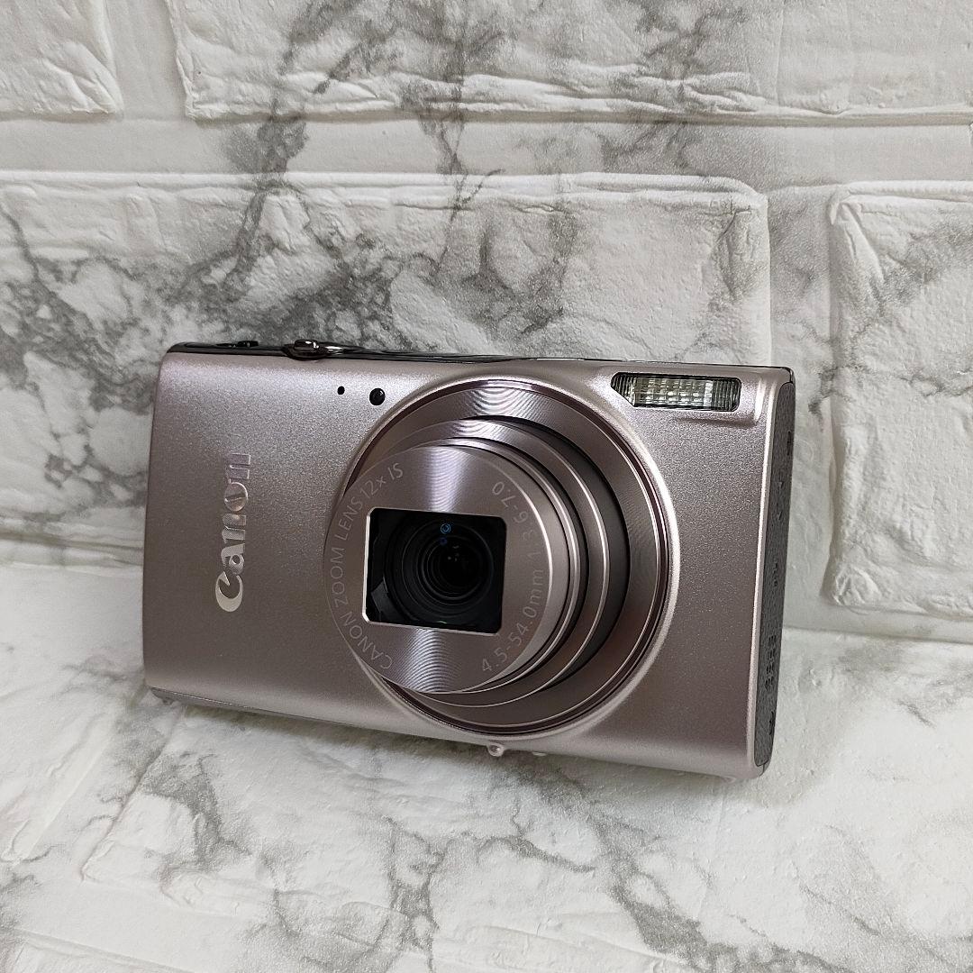 【2時間使用美品】Canon　IXY650　コンパクトデジタルカメラ　コンデジ