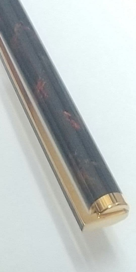 デュポン ボールペン ツイスト式 モンパルナス マーブル柄