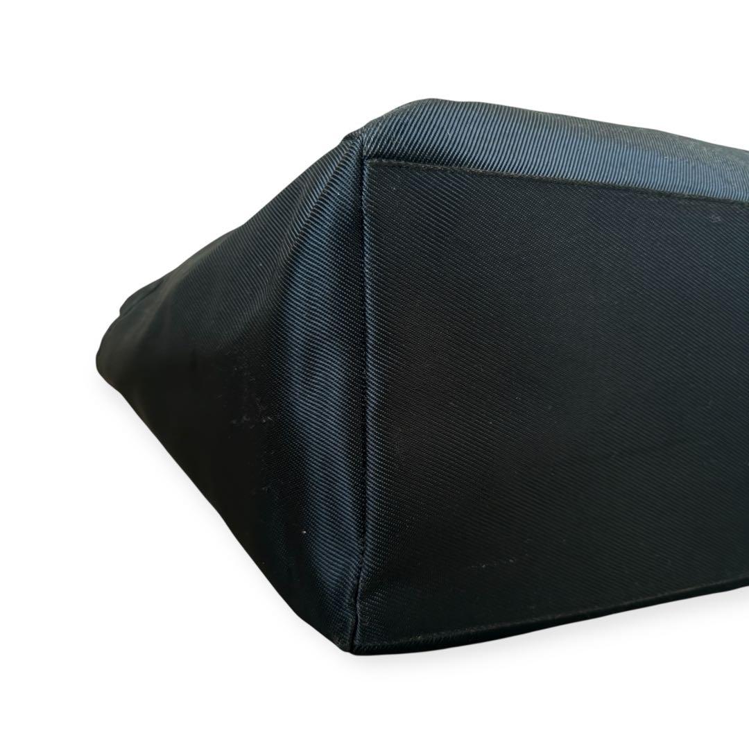 パーリーゲイツ　カートバッグ　トートバッグ　大型　紺　ネイビー　バック　特大　黒