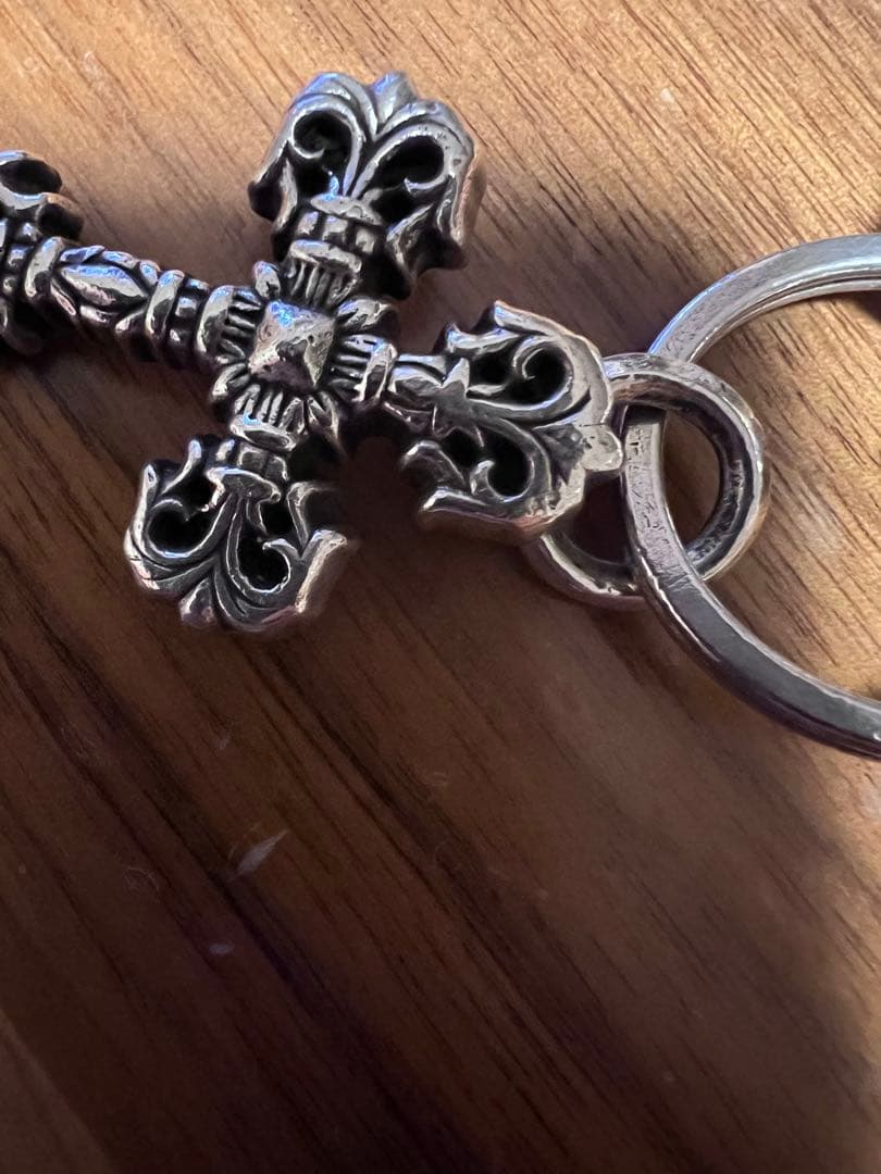 *インボイスあり＊クロムハーツ CHROMEHEARTS キーホルダークロス追加