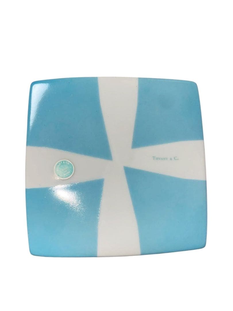 『箱付き未使用』ティファニー・ブルーリボン ボックス小物入れ