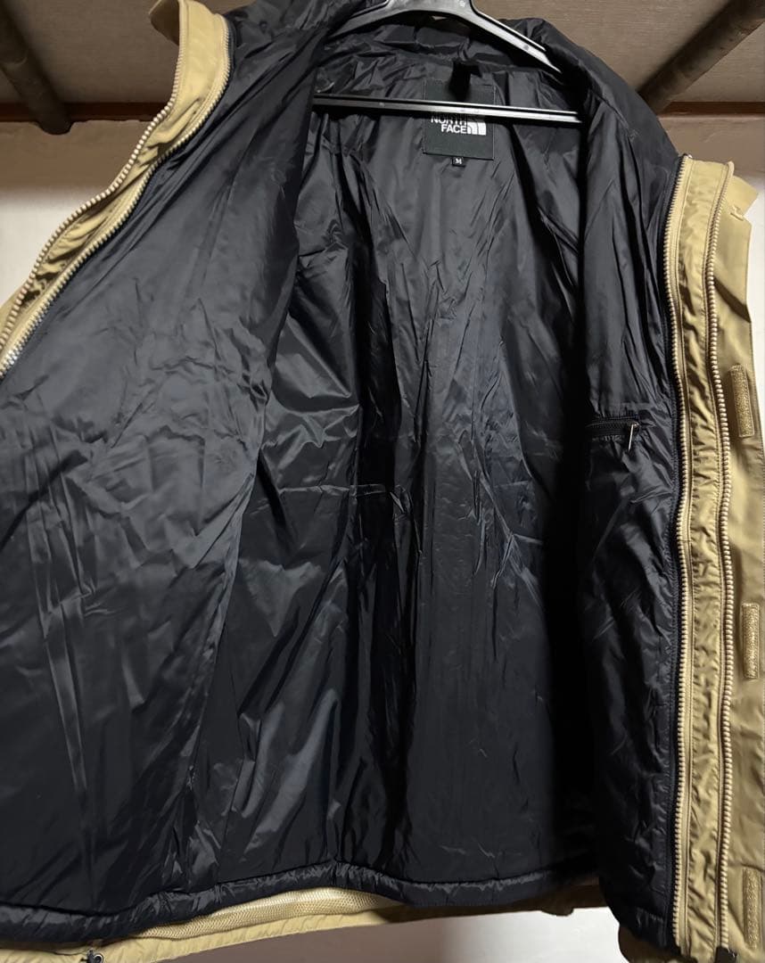 ザ・ノース・フェイス クロノストリクライメイトジャケット 品番: NP62558