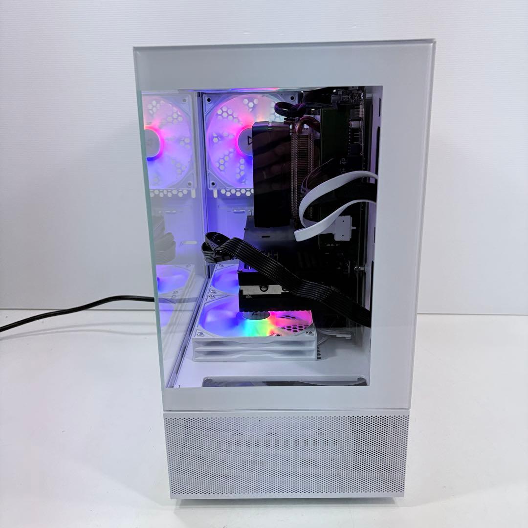 自作ゲーミングPC Ryzen7 3700X RTX3070 新品ケース使用