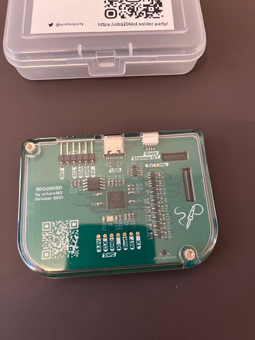 BBQ20KBD BlackBerryキーボード