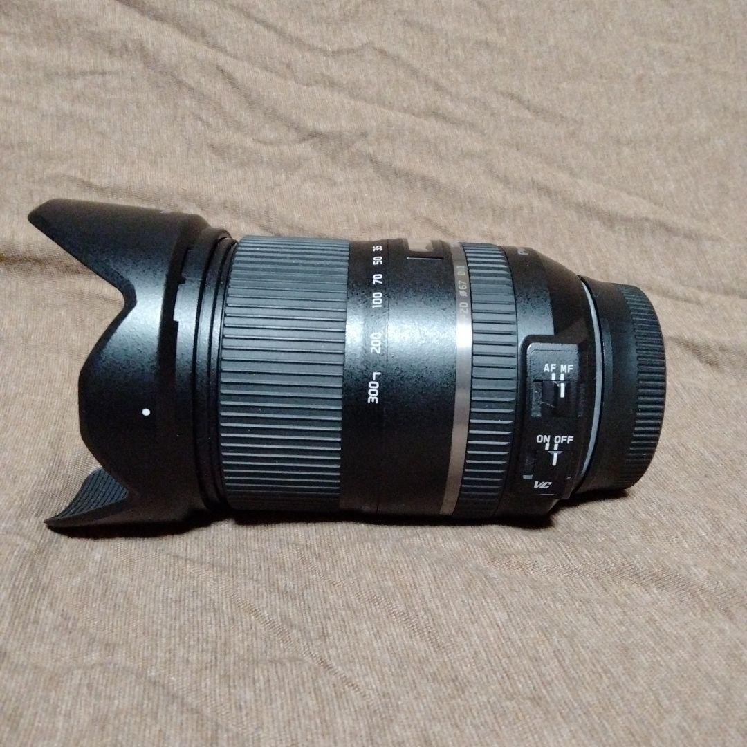 TAMRON 16-300㎜ F3.5-6.3 DiⅡ VC PZD MACRO