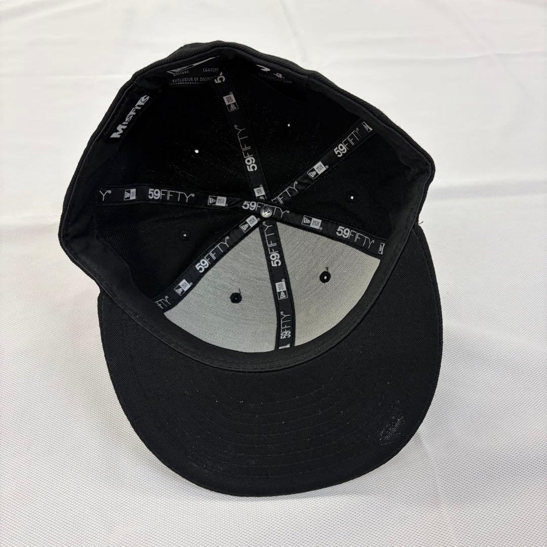 NewEra× Misfits コラボ キャップ ミスフィッツ