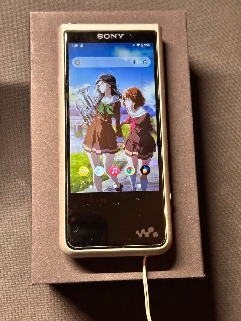 【美品】SONY NW-ZX507 64GB デジタルオーディオプレーヤー