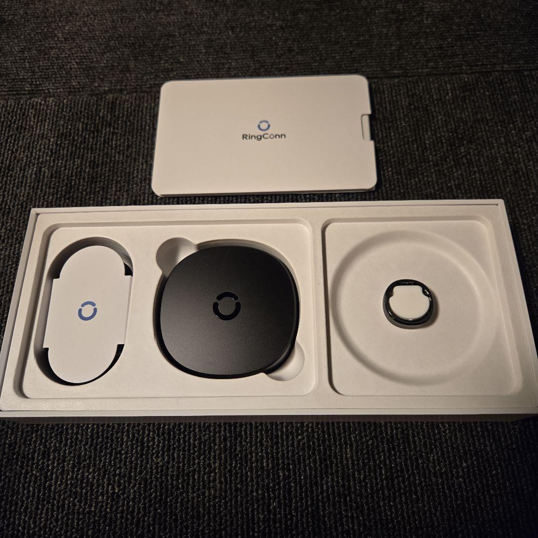 RingConn Gen 2 Smart Ring　US8号