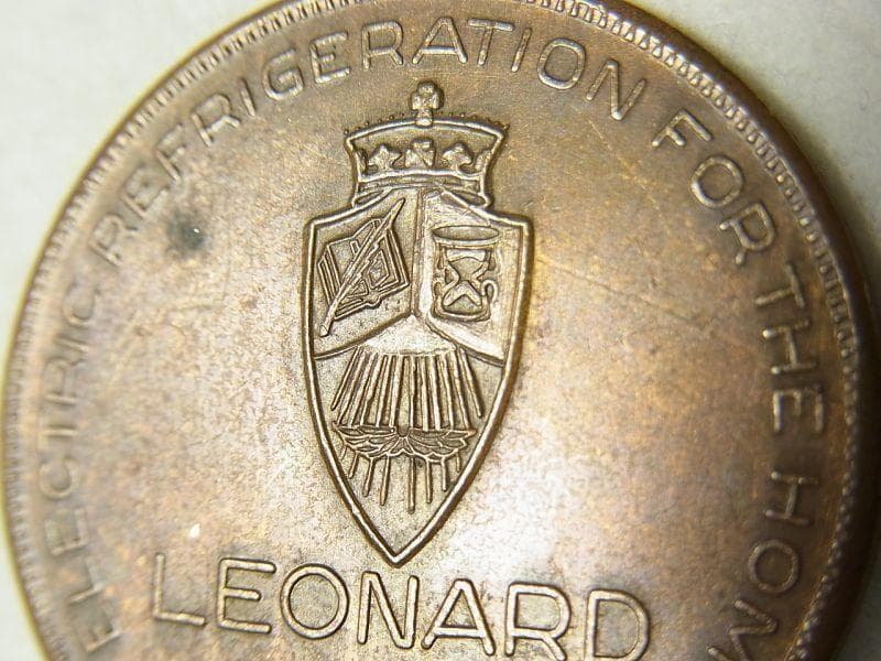 《k250》１９３３年 シカゴ万国博覧会 Leonard社 記念キーフォルダー