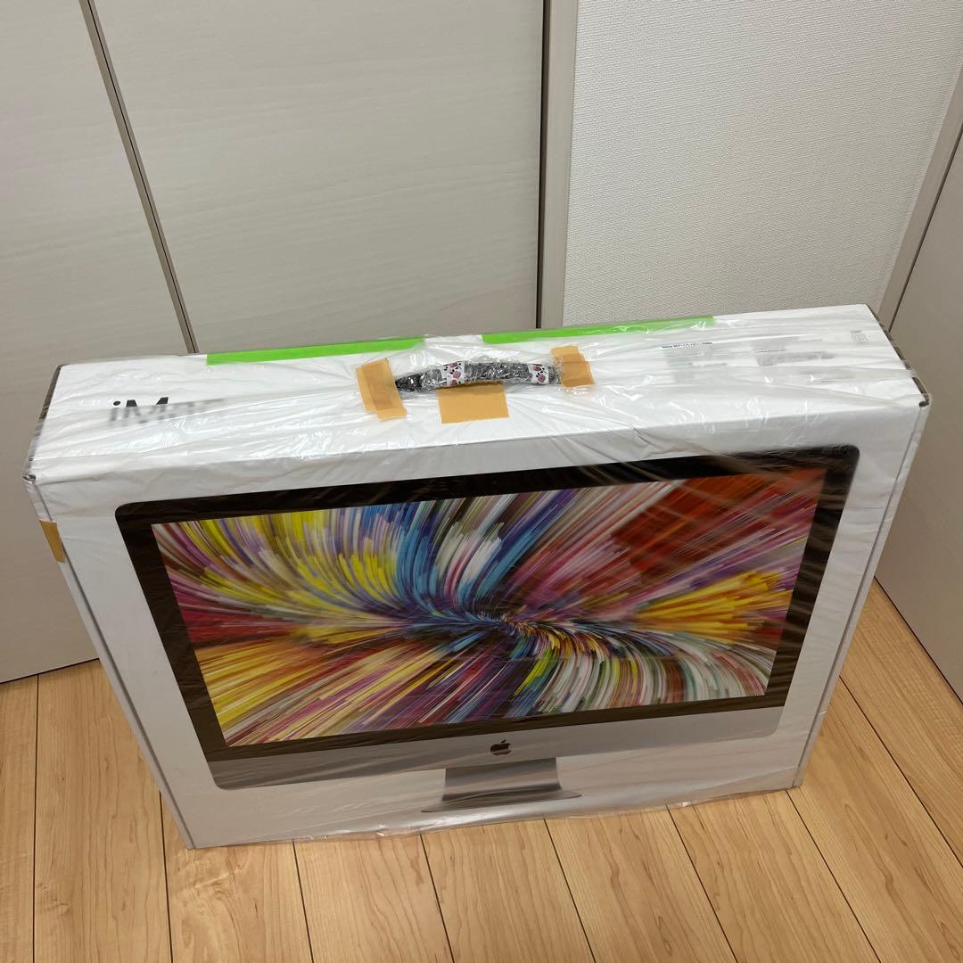 プロフ必見★美品 2020 iMac 27inch Retina Inteli7