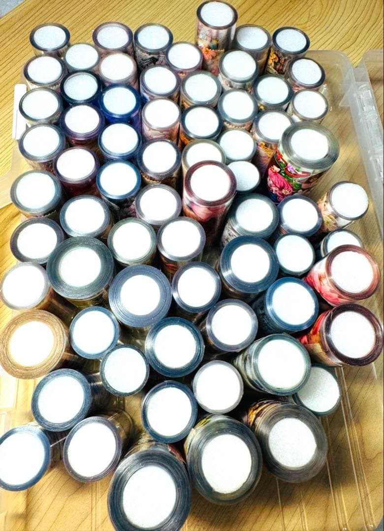 最終!!海外マステ☆中古68巻+新品10巻他まとめ売り コラージュ素材等