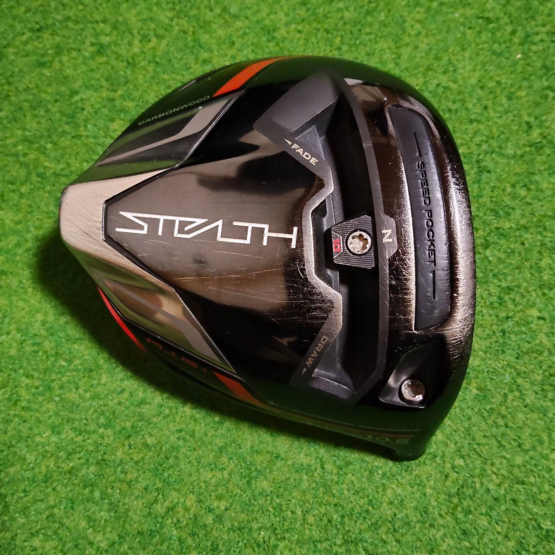 テーラーメイド Stealth プラス ドライバー　ヘッド 10.5°