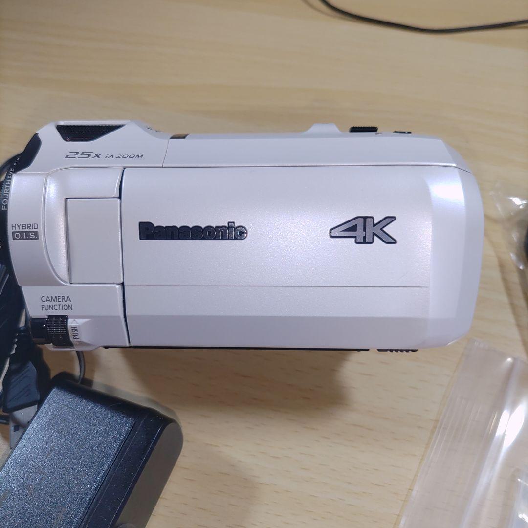 panasonic vx990Ｍ　4Kビデオカメラ 付属品全てあり　交渉有り