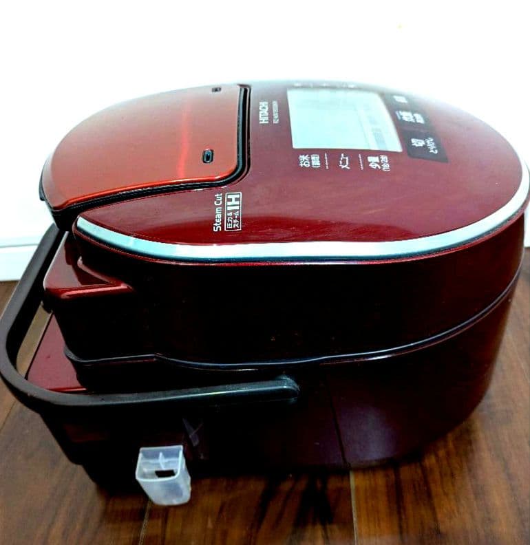 日立　打込鉄釜 ふっくら御膳 5.5合炊き RZ-WXV3000BKM