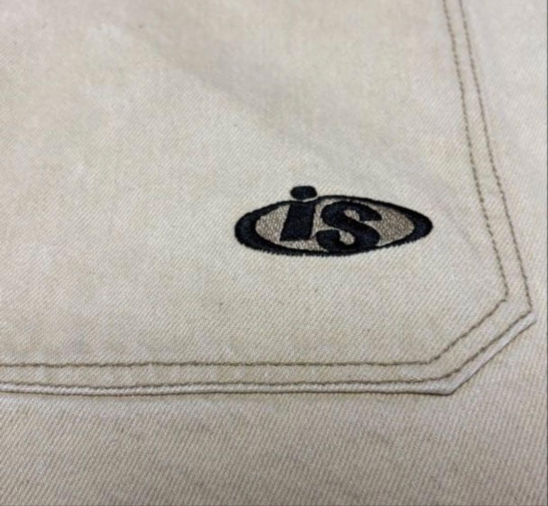 interstate baggy jeans w40 ベージュ