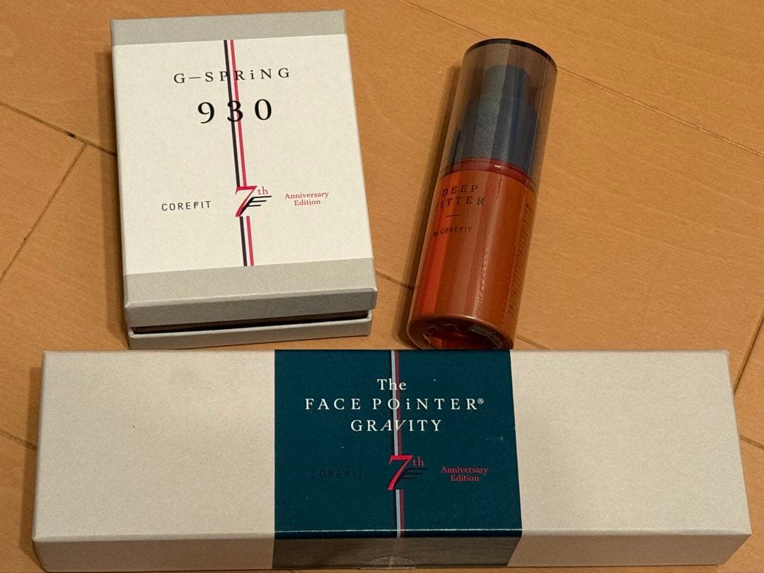 ボディ・フェイスケア TheFacePointerGravity & G-Spring980