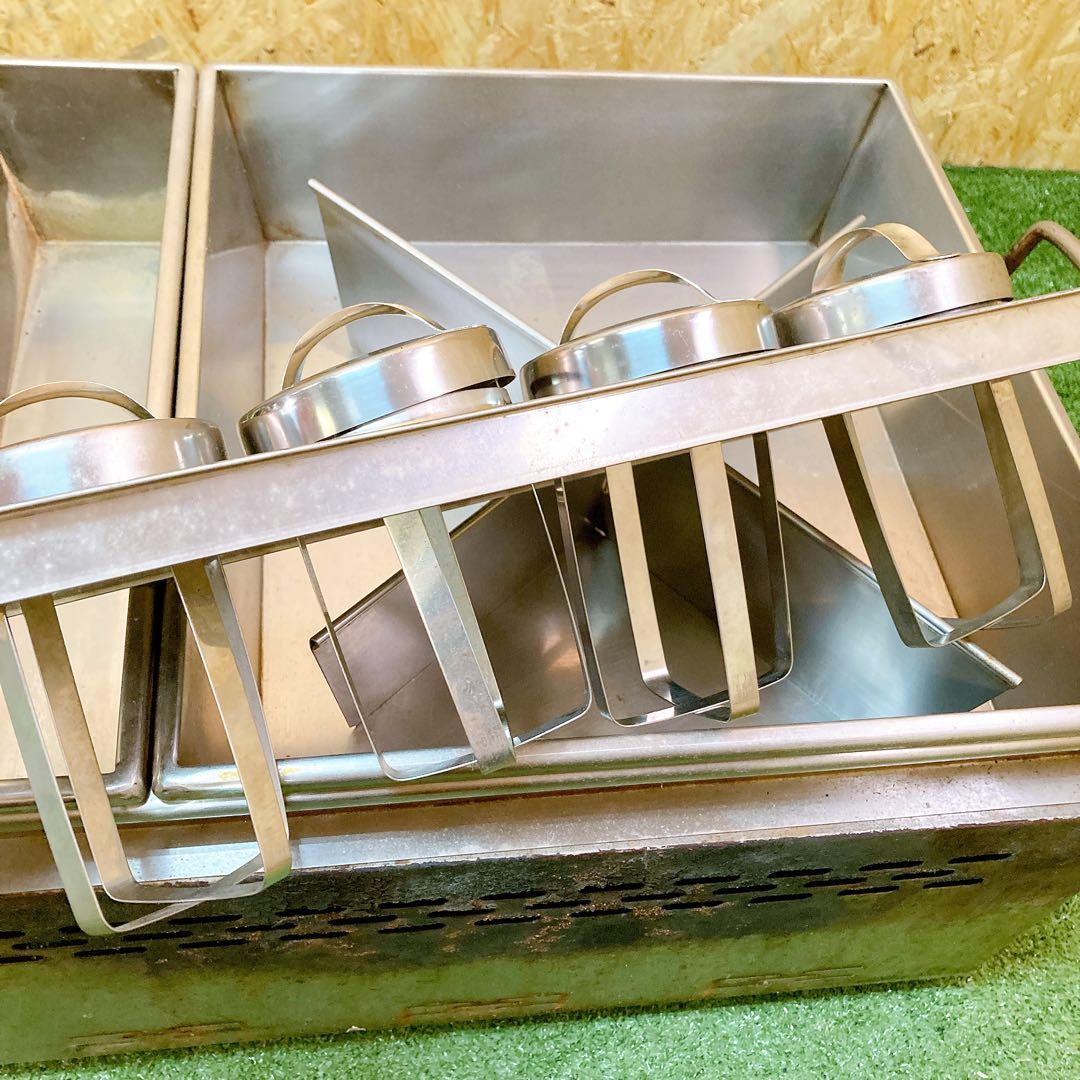 DAITO 大東商会 業務用ガス式 おでん鍋 湯煎式　都市ガス用