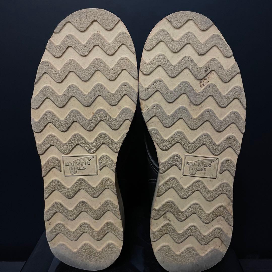 Red Wing 8179 IRISH SETTER プリント羽タグ