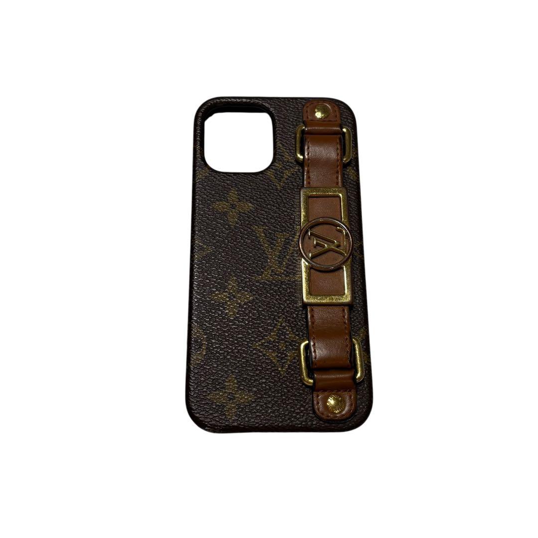 ［正規品］ルイヴィトン　iPhone12/12Proケース　モノグラム