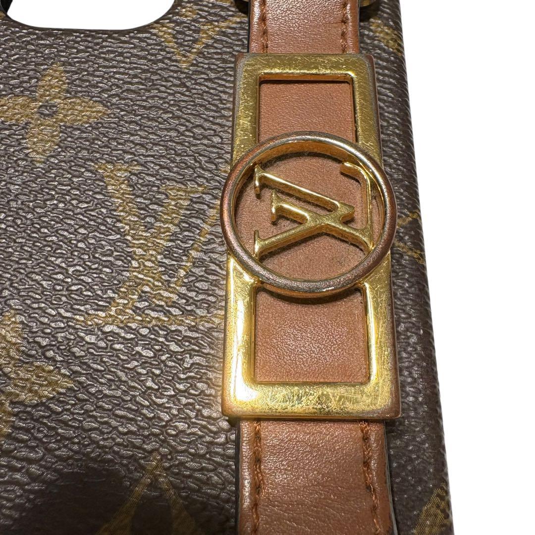 ［正規品］ルイヴィトン　iPhone12/12Proケース　モノグラム