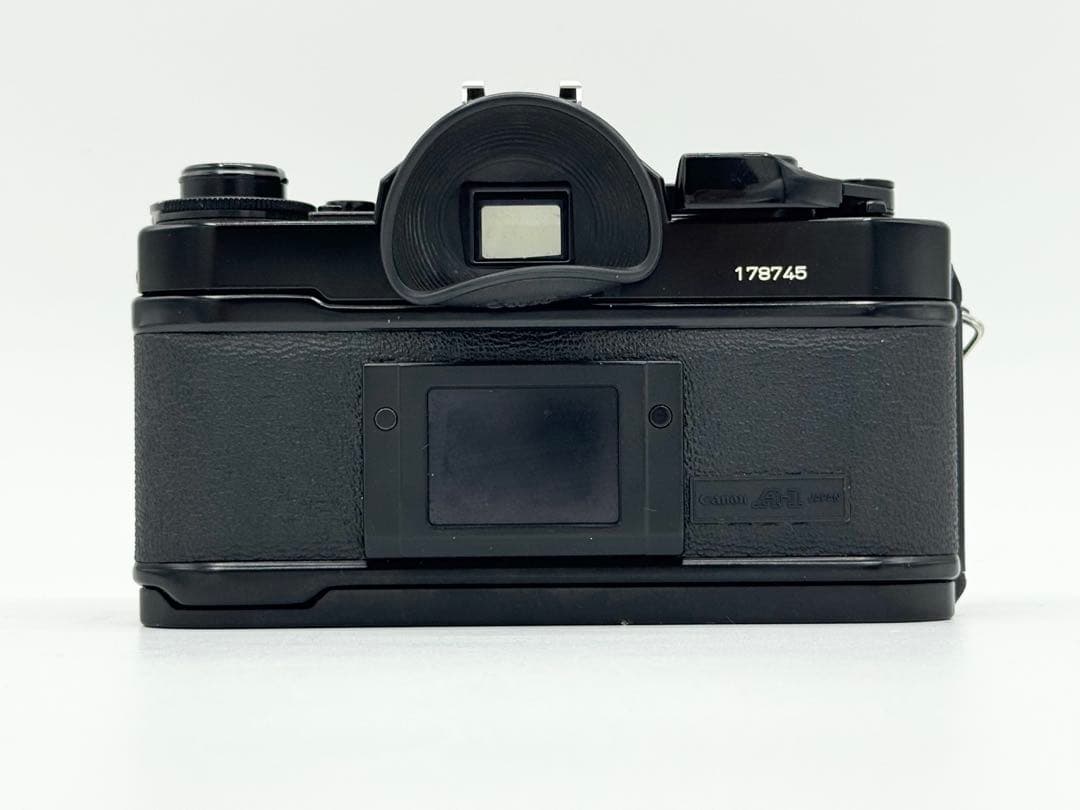 【完動品】Canon A-1 + FD 28mm F2.8