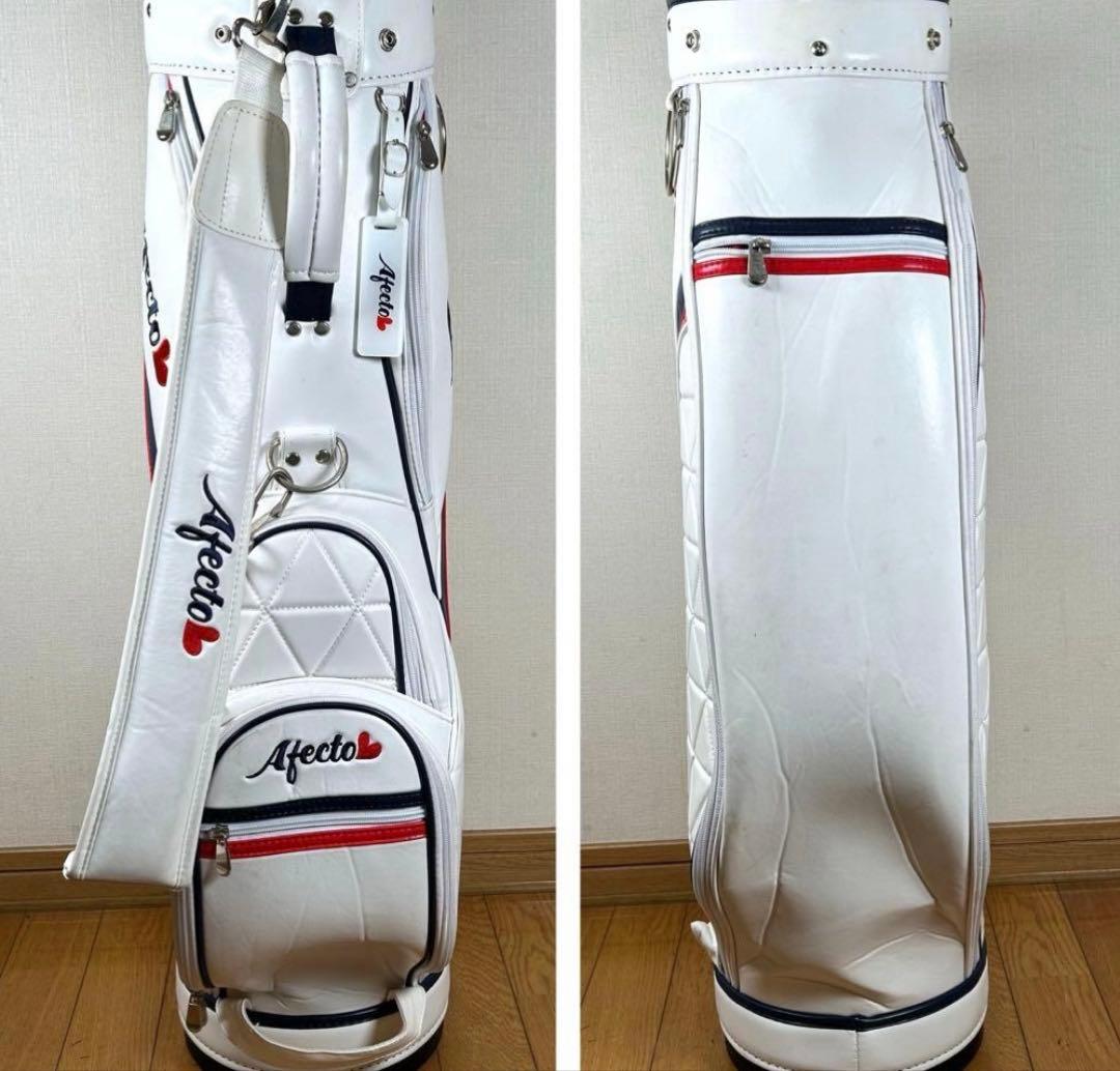 本格派　レディースゴルフクラブ　10本　セット　TURUYA キャディバッグ