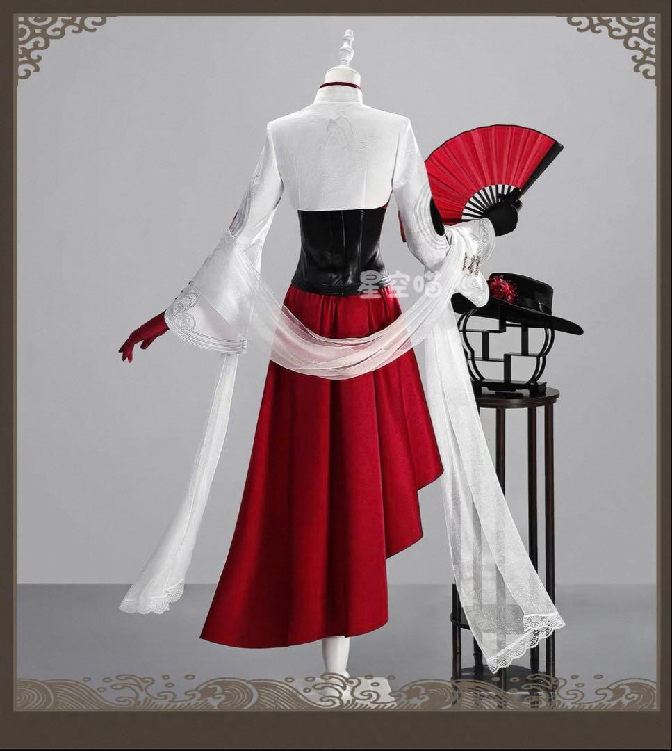 即日発送 鳴潮 コスプレ 長離 綺夢幻影 靴付き