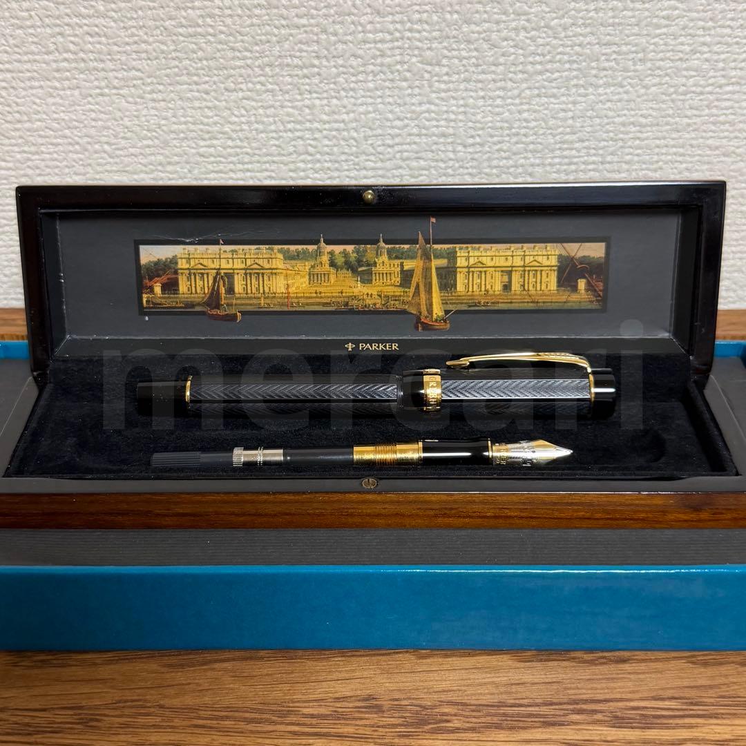 【新品】PARKERデュオフォールド『グリニッジ』1999年限定
