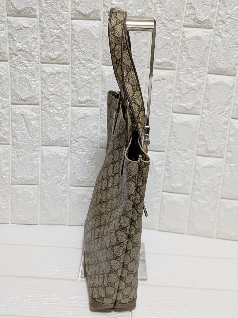 GG柄トートバッグ ブラウン系