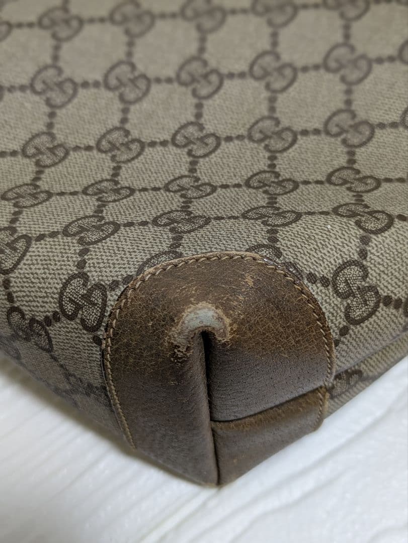 GG柄トートバッグ ブラウン系