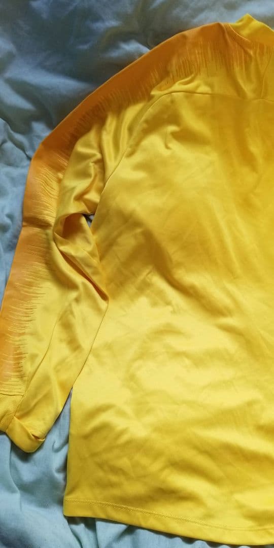 NIKE　ナイキ　ブラジル代表　2018 アンセムジャケット　オーセンテック