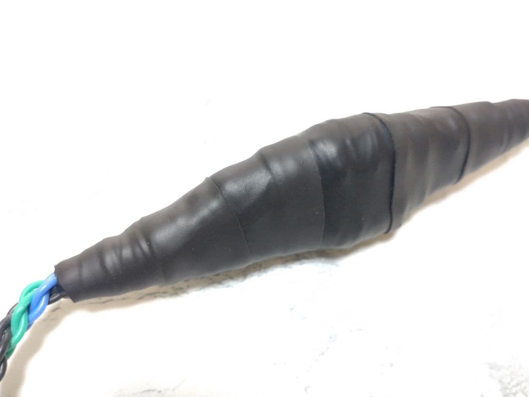 最新 140段式カタパルト　3.5㍉3極メス-3.5㍉3極オス　約38cm　6芯