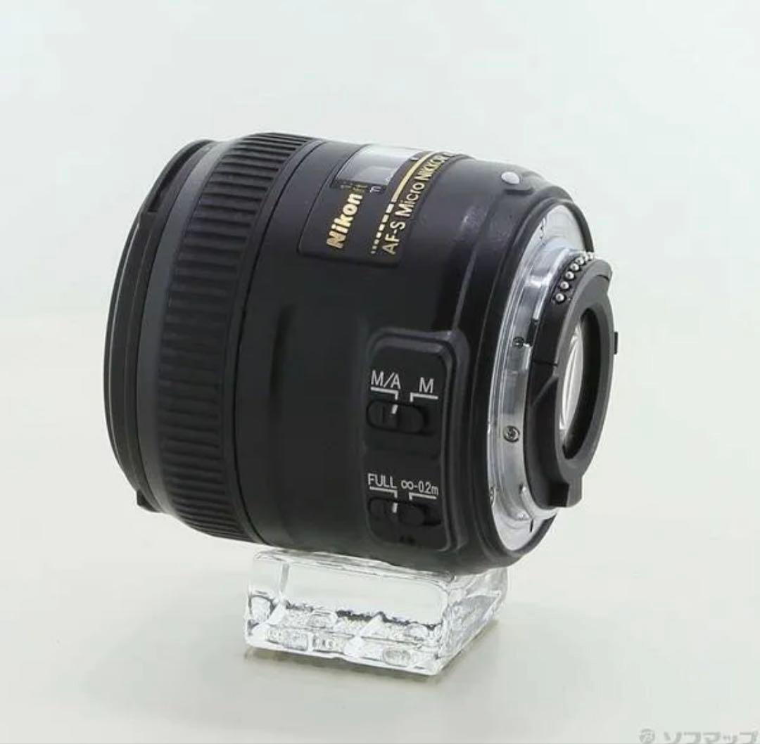 レンズフ-ド付き、Nikon AF-S DX Micro 40mm F2.8G