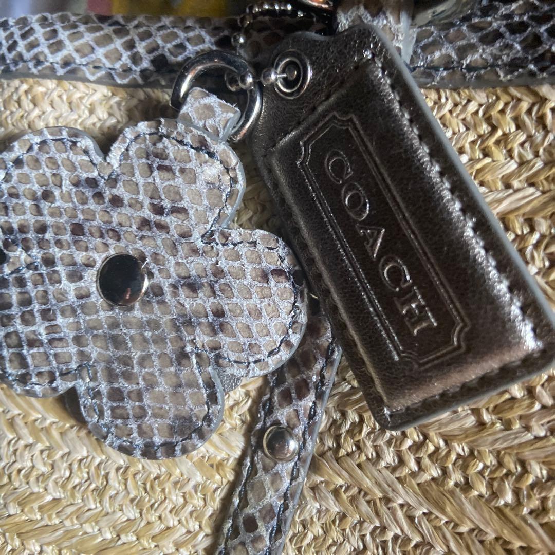 コーチのハワイ購入カゴバック