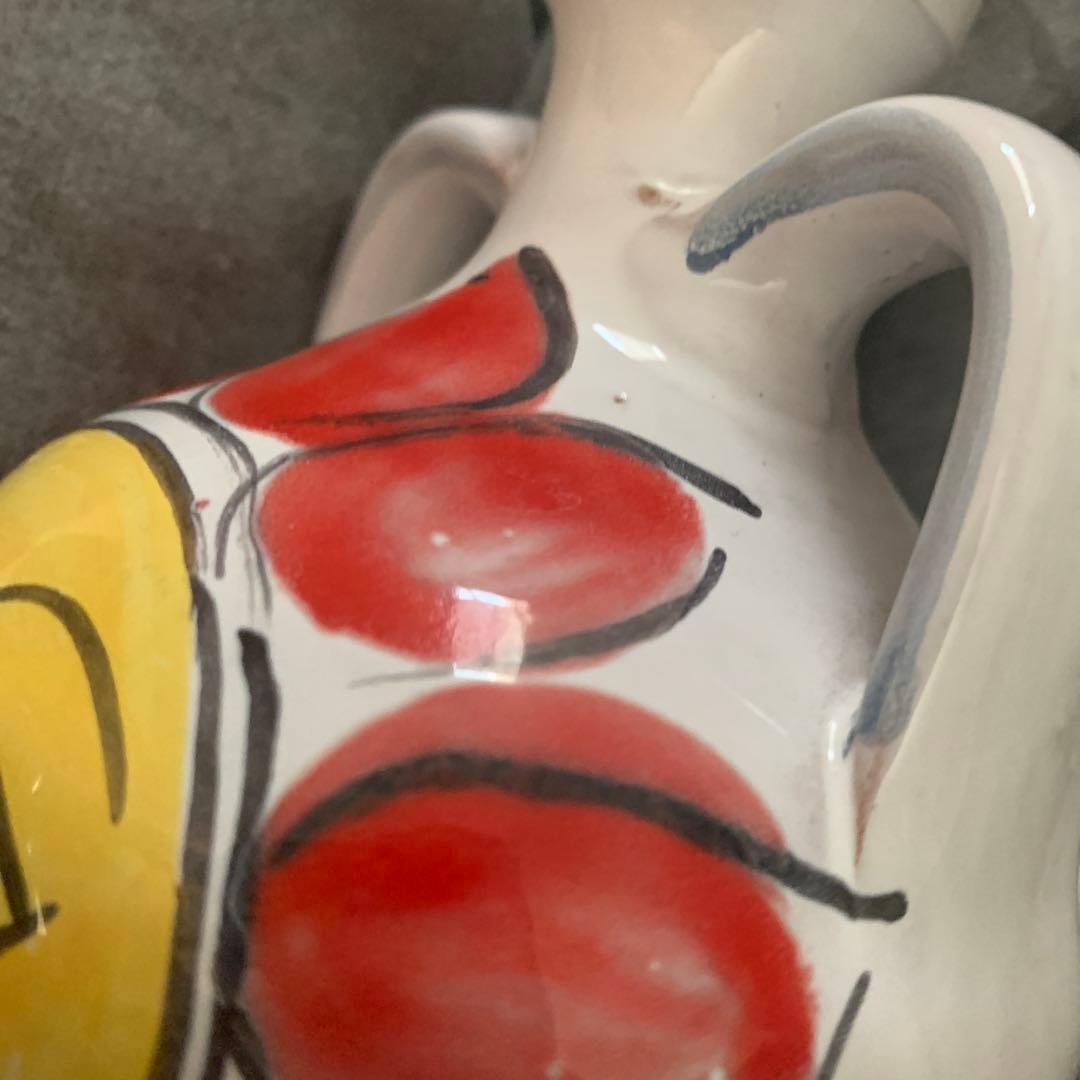 イタリア製　DESIMONE デシモーネ 陶器 / オブジェ　花瓶